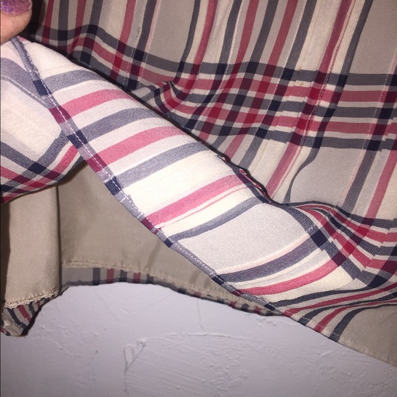 DEAL💥Juicy Couture Silk Mock Neck Victorian - Picture 5 of 6